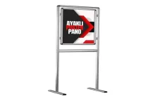 Ayaklı Pano