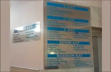 Düz Yönlendirme Tabela