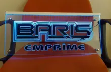 Işıklı Gravür Oyma Pleksi Tabela