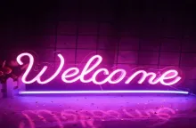 Işıklı Neon Tabela