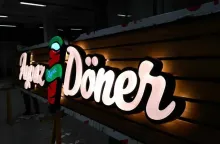 Işıklı Vakum pleksi Tabela