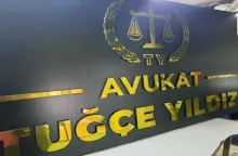 Işıksız Alucore Tabela