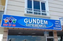 Işıksız Vinil Germe Tabela
