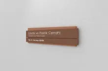 Magnetli Yönlendirme Tabela